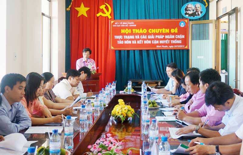 Thay đổi sau thực hiện giảm thiểu tảo hôn, hôn nhân cận huyết thống