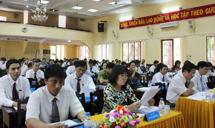 Kỳ họp thứ 3, HĐND huyện Lộc Ninh kh&oacute;a IX