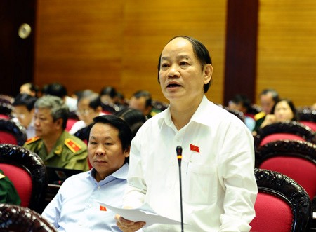 Đại biểu Quốc hội bức x&uacute;c về t&igrave;nh h&igrave;nh tội phạm