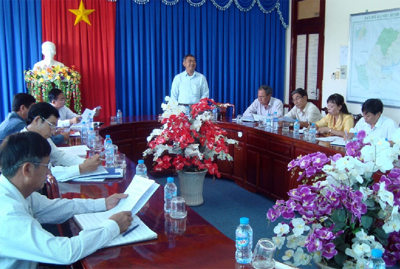 Bù Đốp: 9.513 người nghèo có bảo hiểm y tế