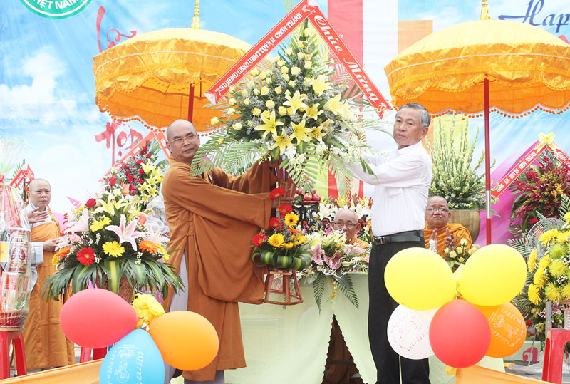 Đại lễ Phật đản ở B&igrave;nh Phước