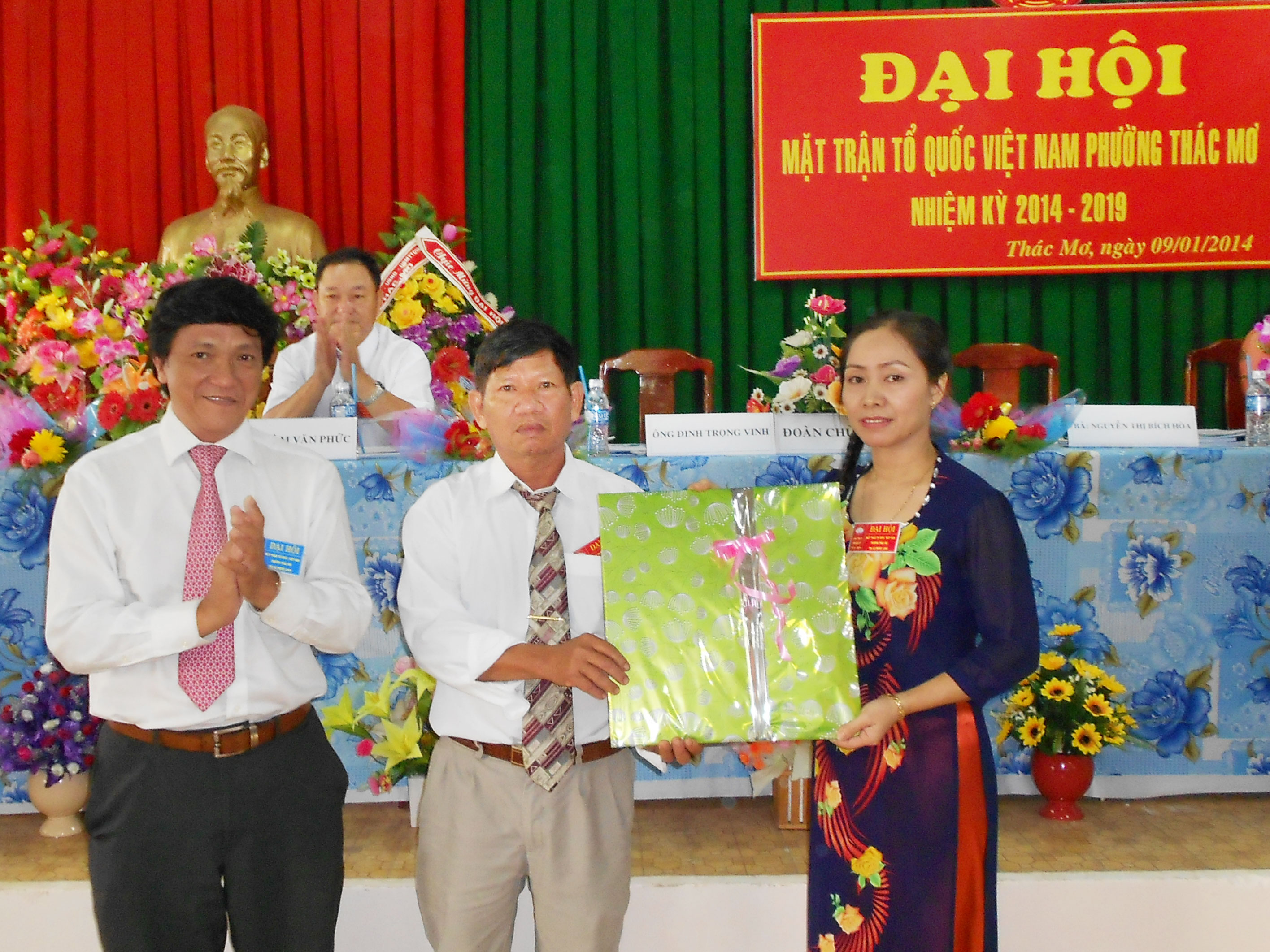 Đại hội điểm đầu ti&ecirc;n của tỉnh th&agrave;nh c&ocirc;ng tốt đẹp