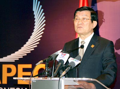 Bế mạc Hội nghị Cấp cao APEC lần thứ 21: Cam kết d&agrave;i hạn về ph&aacute;t triển bền vững