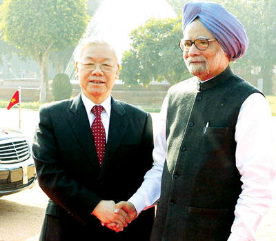 Dấu mốc quan trọng trong quan hệ hai nước