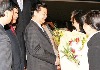 Tăng cường quan hệ đối t&aacute;c chiến lược Việt Nam - Nhật Bản