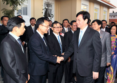 Thủ tướng Nguyễn Tấn Dũng bắt đầu chuyến thăm v&agrave; l&agrave;m việc tại Campuchia