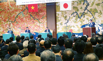 Chủ tịch nước Trương Tấn Sang kết th&uacute;c tốt đẹp chuyến thăm Nhật Bản