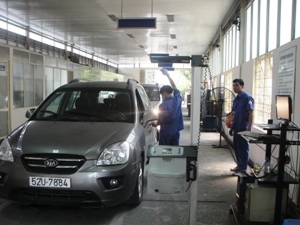 Tăng cường lu&acirc;n chuyển c&aacute;n bộ đăng kiểm