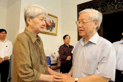 Tổng B&iacute; thư chia buồn với gia quyến GS. Nguyễn Thiện Th&agrave;nh