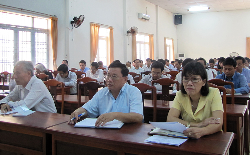 Đảng ủy KCQ d&acirc;n ch&iacute;nh đảng triển khai học tập, qu&aacute;n triệt chuy&ecirc;n đề: &ldquo;Chiến lược bảo vệ Tổ quốc trong t&igrave;nh h&igrave;nh mới&rdquo;