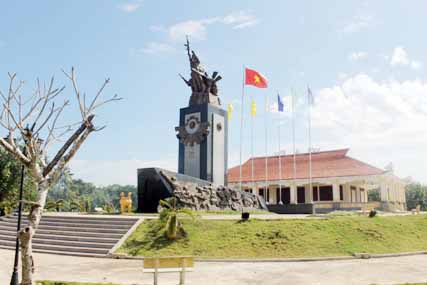 K&yacute; giao ước chăm s&oacute;c, bảo vệ di t&iacute;ch Chốt chặn T&agrave;u &Ocirc;