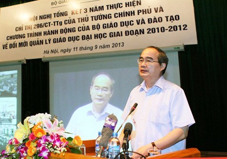 Giáo dục đại học có nhiều điểm sáng