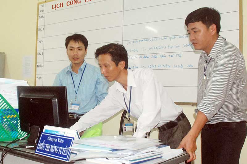 X&acirc;y dựng, &aacute;p dụng ISO h&agrave;nh ch&iacute;nh c&ocirc;ng tại sở VH-TT&DL bước đầu đạt kết quả tốt