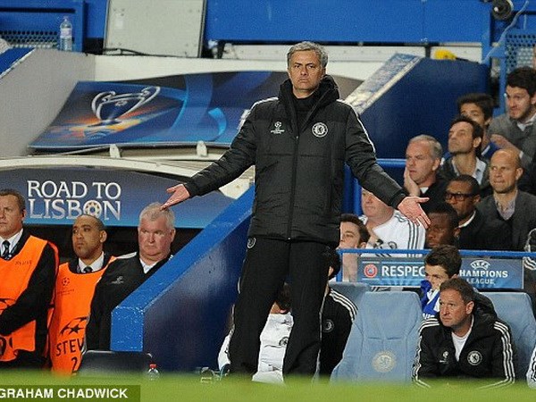 Jose Mourinho ngả mũ thán phục Atletico sau thảm bại
