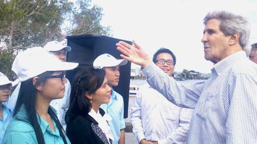 Ngoại trưởng Mỹ John Kerry: Đập thủy điện sông Mê Kông đe dọa hàng triệu người dân