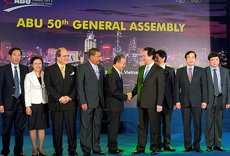 Thủ tướng dự khai mạc Kỳ họp ABU GA lần thứ 50