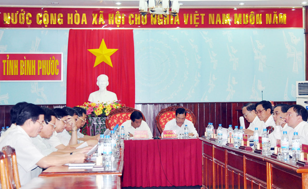 Triển khai Nghị quyết của Quốc hội về phát triển kinh tế – xã hội 2014