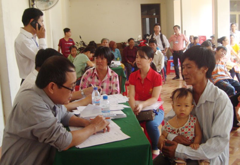 Người dân Đồng Xoài được khám chỉnh hình và phục hồi chức năng miễn phí