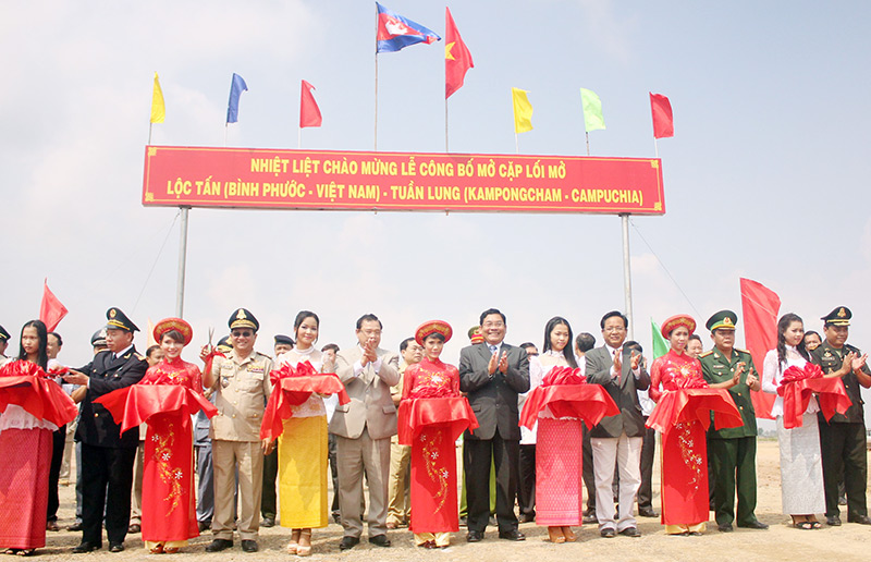 Cặp lối mở Lộc Tấn - Tuần Lung đi v&agrave;o hoạt động