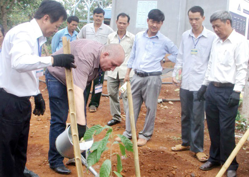 Khánh thành trung tâm phát triển ca cao tại Bình Phước