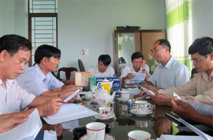 Quy tr&igrave;nh tiếp người khiếu nại