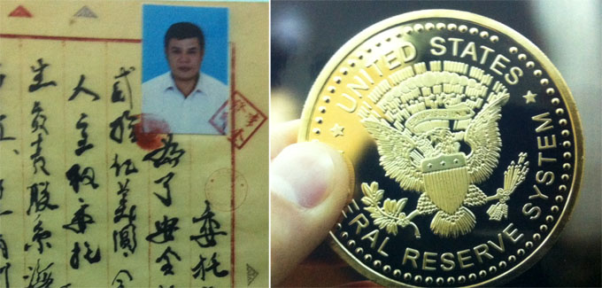 Tạo dựng kho báu “Hoa mai hội” để lừa đảo