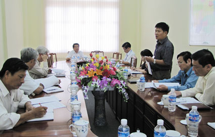 Kho lưu trữ chuy&ecirc;n dụng c&acirc;́p tỉnh phải x&acirc;y dựng ki&ecirc;́n trúc bảo đảm mỹ quan đ&ocirc; thị