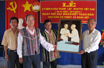 Hỗ trợ khu dân cư 3-5 triệu đồng xây dựng đời sống văn hóa