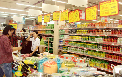 Tháng khuyến mại “tăng cường đưa hàng Việt về vùng nông thôn”