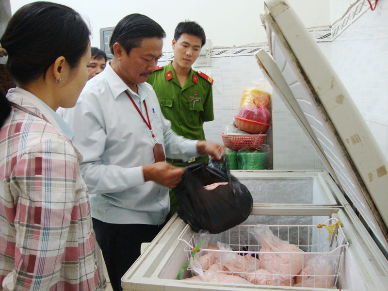 Nhiều nỗi lo về an toàn vệ sinh thực phẩm