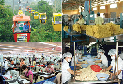 Kết luận của Bộ Chính trị về tình hình kinh tế - xã hội năm 2011