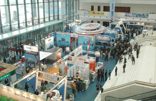  Khai mạc triển l&atilde;m Vietship 2014 tại H&agrave; Nội 