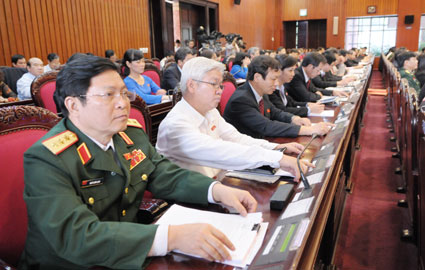 Kỳ họp thứ tư, Quốc hội kh&oacute;a XIII: Đo&agrave;n kết, d&acirc;n chủ, hợp t&aacute;c v&agrave; tr&aacute;ch nhiệm cao trước nh&acirc;n d&acirc;n