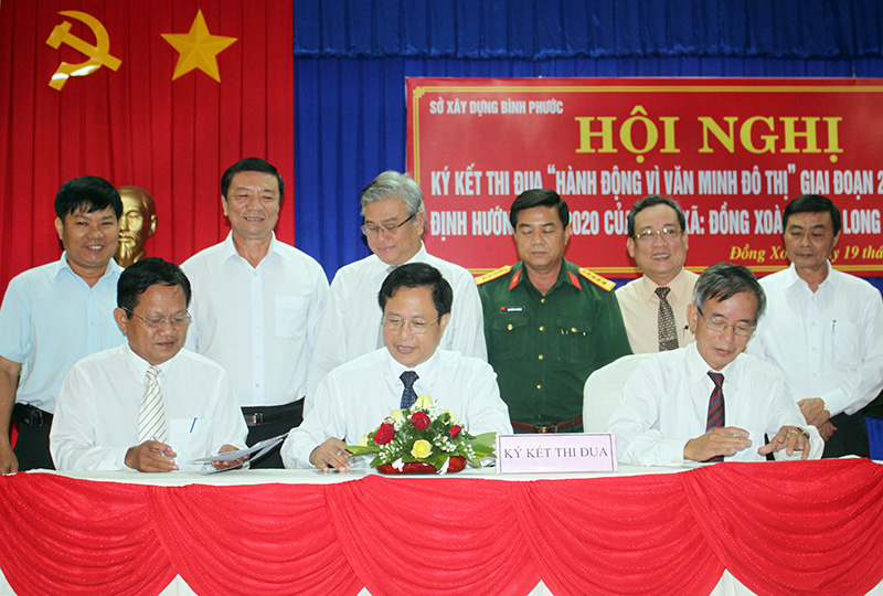 6 nội dung thi đua &ldquo;H&agrave;nh động v&igrave; văn minh đ&ocirc; thị&rdquo;