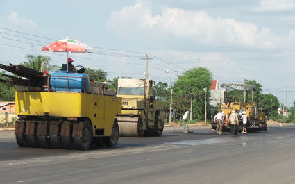 300 tỷ đồng vượt thu ngân sách sẽ đầu tư phát triển giao thông