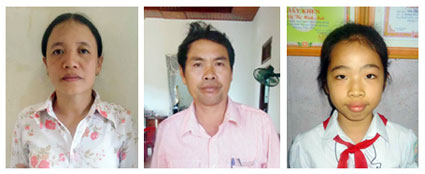 L&agrave;m theo lời B&aacute;c ở x&atilde; Thống Nhất 