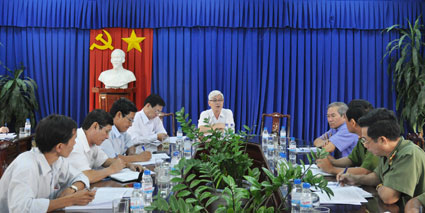 Đồng Phú: Sẽ hoàn thành việc thu hồi đất lâm nghiệp bị xâm canh, lấn chiếm trong tháng 12-2011