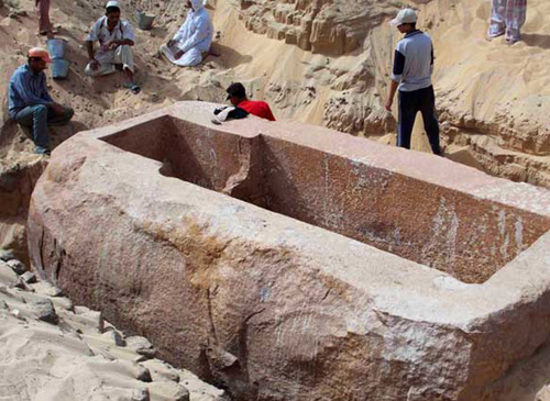 Tìm thấy lăng mộ pharaoh Sobekhotep I