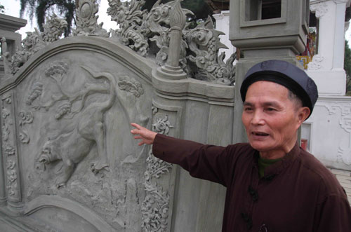 Vụ Bức bình phong 'có con quỷ' ở lăng Ngô Quyền: Làm không đúng, báo cáo sai sự thật