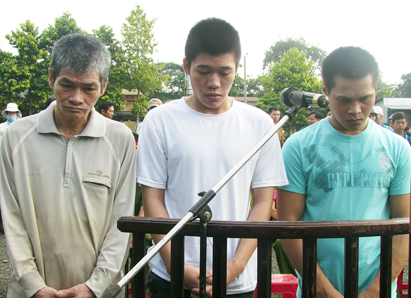 L&atilde;nh &aacute;n t&ugrave; do trộm cắp, bu&ocirc;n b&aacute;n, sử dụng ma t&uacute;y