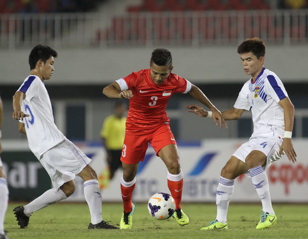 10 cầu thủ U23 Lào khiến U23 Singapore bẽ mặt