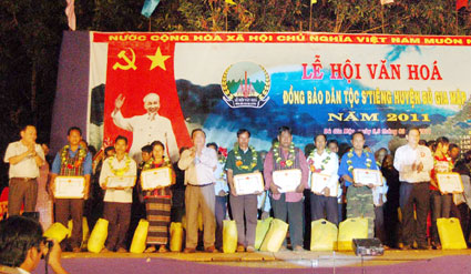 Lễ hội văn hóa dân tộc Xêtiêng huyện Bù Gia Mập