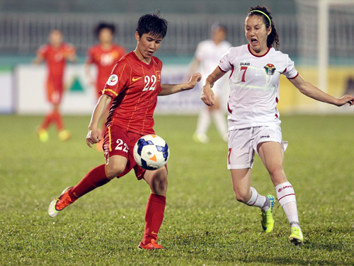 Vượt qua nửa chặng đường đến tấm vé dự World Cup