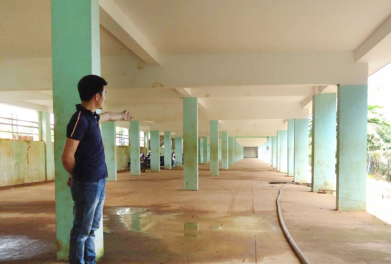 Trường THPT Lê Quý Đôn mong cải tạo khu ký túc xá học sinh