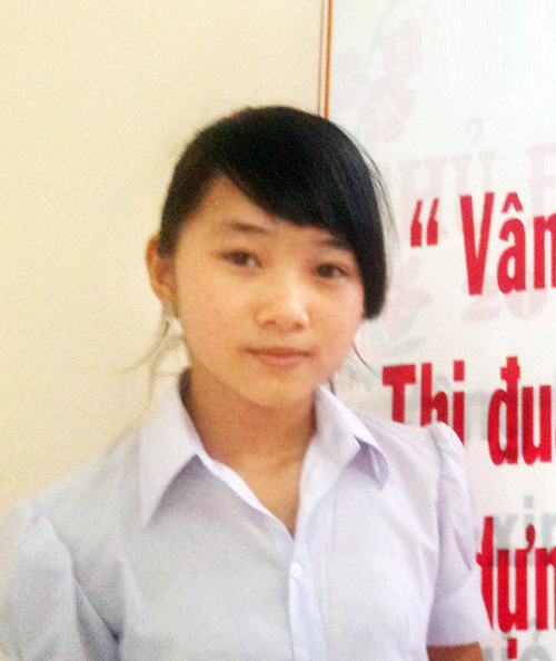 Lê Thị Huyền - Bông hoa nhỏ làm theo Bác