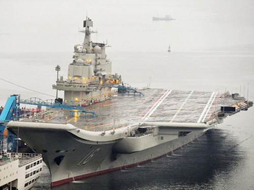 Tàu sân bay Trung Quốc sẽ tác chiến trong vài năm tới ?