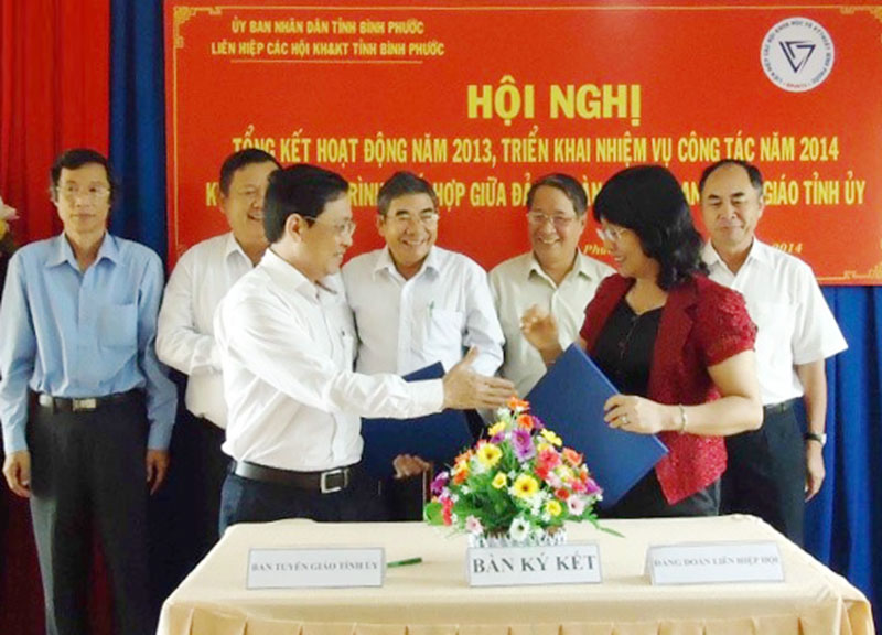 Li&ecirc;n hiệp c&aacute;c hội khoa học v&agrave; kỹ thuật tỉnh c&oacute; th&ecirc;m 1 hội th&agrave;nh vi&ecirc;n