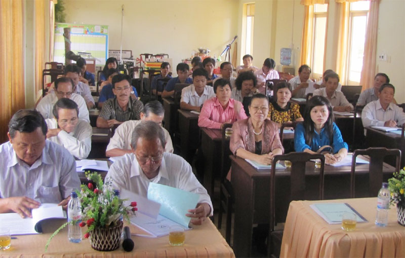 Li&ecirc;n hi&ecirc;̣p c&aacute;c hội khoa học v&agrave; kỹ thu&acirc;̣t tập huấn c&ocirc;ng t&aacute;c hội