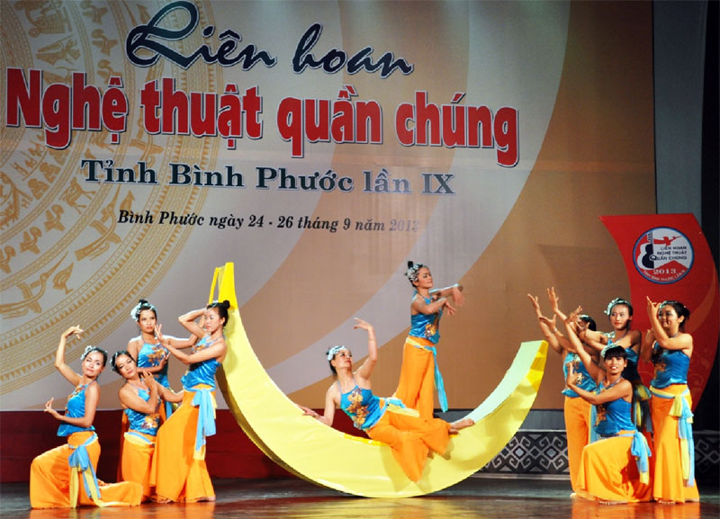 Hơn 300 diễn viên tham gia liên hoan nghệ thuật quần chúng toàn tỉnh