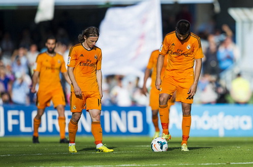 Real Madrid bị loại khỏi cuộc đua vô địch ở La Liga